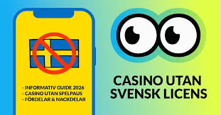 Casinon Utan Spelpaus - Spela Längre och Bättre Casinon Utan Spelpaus - Spela Längre och Bättre